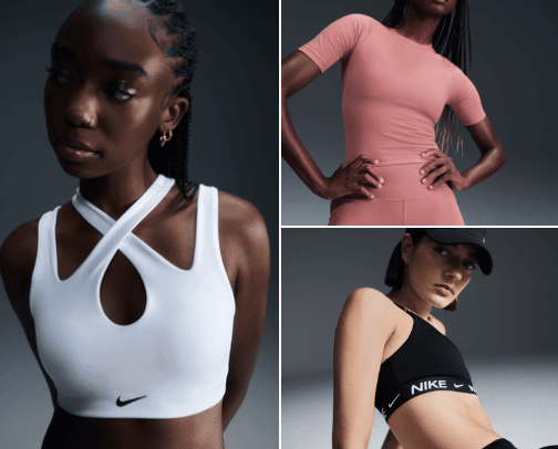 Sportswear 🏃🏼‍♀️‍➡️ cover photo collage