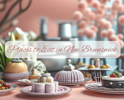 Places To Eat in New Brunswick cover photo collage
