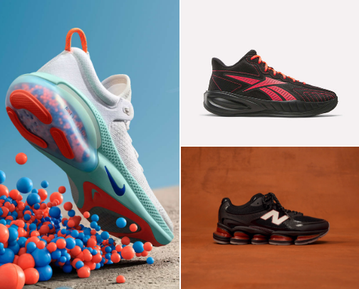 My favorite athletic looks cover photo collage