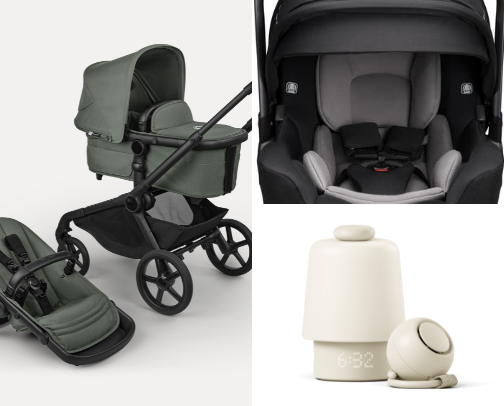 The best baby gear! cover photo collage