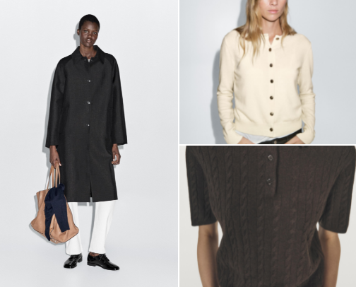 🌬The best 10 Wool Clothing Pieces by Massimo Dutti❄️ cover photo collage