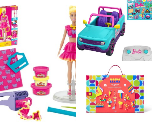 5 year old daughters- Favorites from Christmas cover photo collage