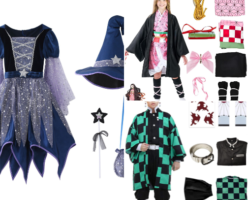 Kids’ Costumes That Look Amazing and Survive Trick-or-Treating cover photo collage
