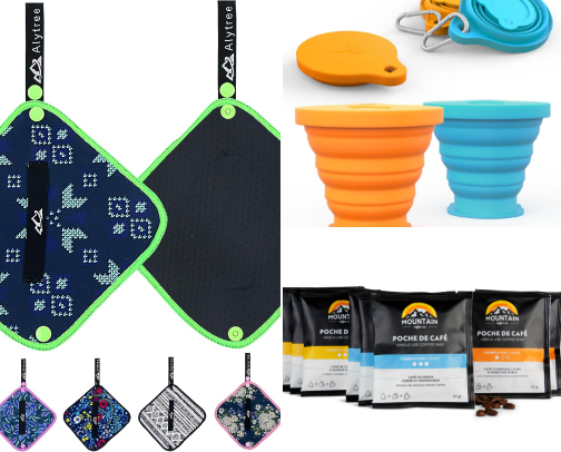 Outdoorsy Gift Guide cover photo collage