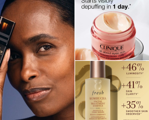 Gentle Care for Beautiful Skin cover photo collage
