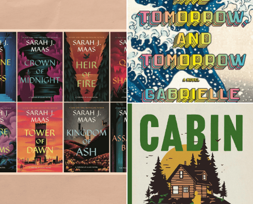 Books on my TBR cover photo collage