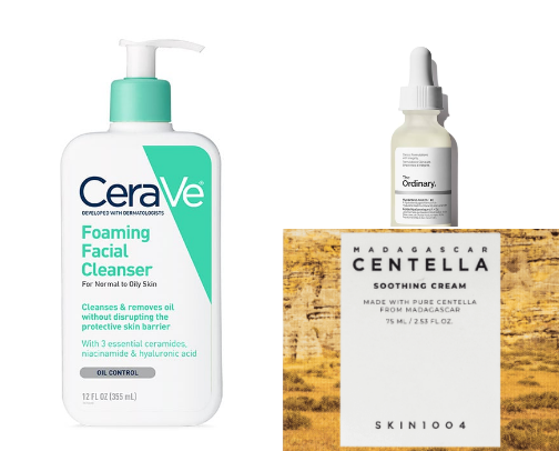 Daily Skincare Routine cover photo collage