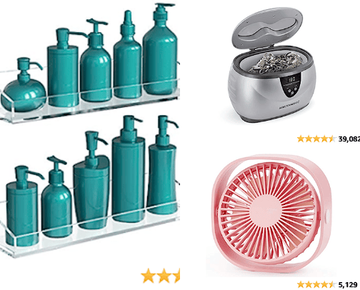 Favorite Amazon Purchases cover photo collage