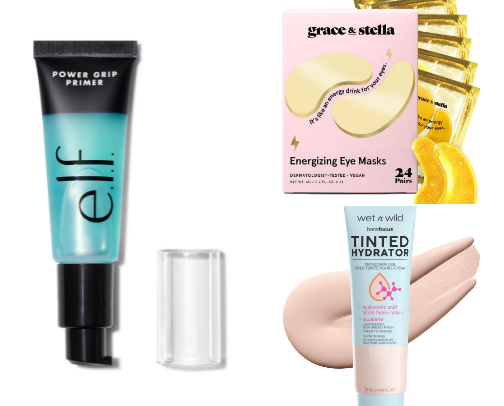My favorite beauty recs cover photo collage