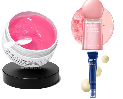 all my skin care staples cover photo collage