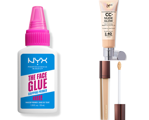 everyday makeup essentials cover photo collage