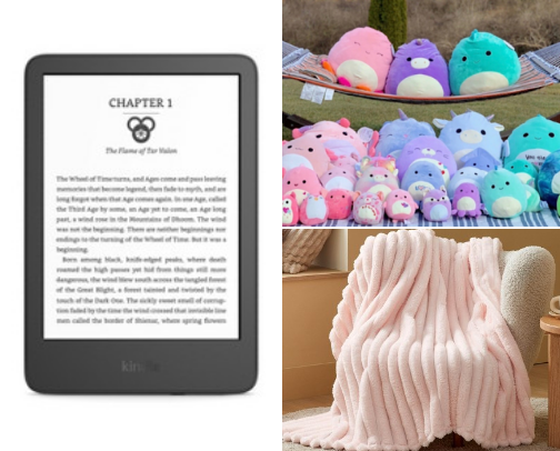 Gift guide for girls who don't ask for much cover photo collage