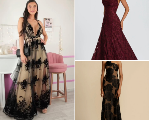 The best dresses for party😍 cover photo collage