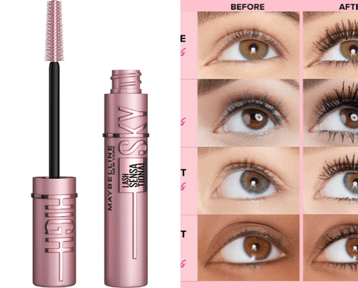Favorite make up brands cover photo collage