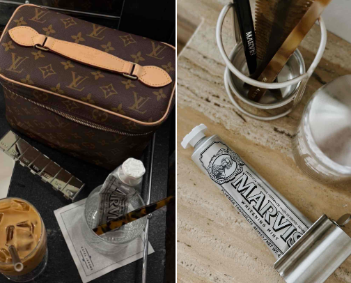 Restroom must haves cover photo collage
