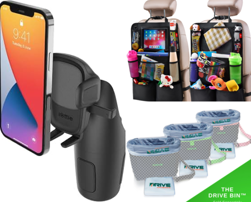 Road Trip Essentials: Car Must-Haves for Family Road Trips cover photo collage