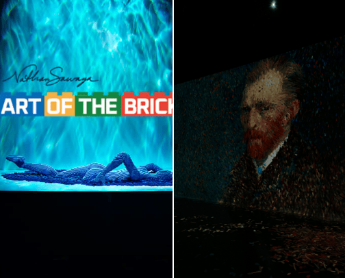 let's travel through the world of art 🎨🖼️ cover photo collage