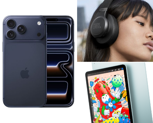 Life Changing Gadgets ☺️ cover photo collage