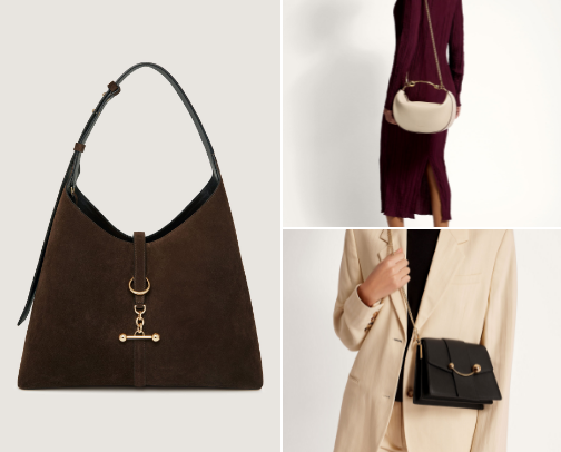 Best bags for a quiet luxury look cover photo collage