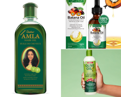 Hair deserves selfcare too cover photo collage