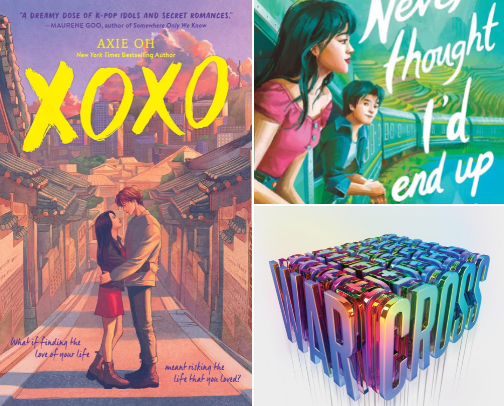 my fav YA books cover photo collage