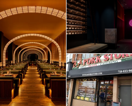NYC Favorite Sit Downs cover photo collage