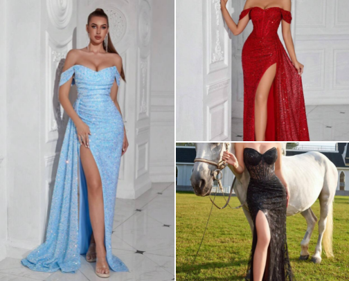 Midnight Sparkle & Gala Glamour: The ADYCE x SHEIN Edit cover photo collage