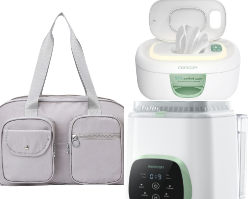 Baby Essentials 🎀 cover photo collage