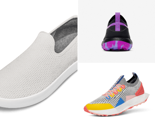 Women's footwear cover photo collage