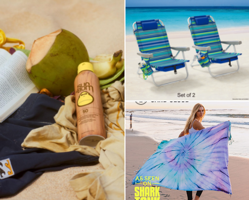 Down the Shore cover photo collage