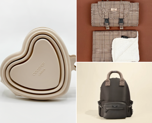 Out & About: for all your adventures with your pup cover photo collage