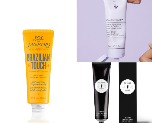 Hand care cover photo collage