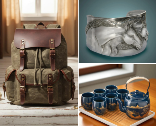 Curated Clasics cover photo collage