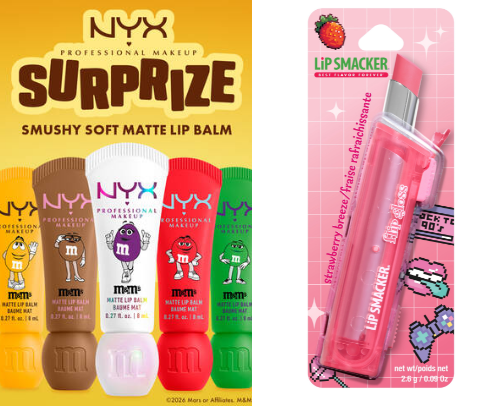 Lip Gloss Pop! cover photo collage