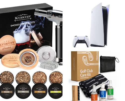 Gift ideas for the Guys cover photo collage