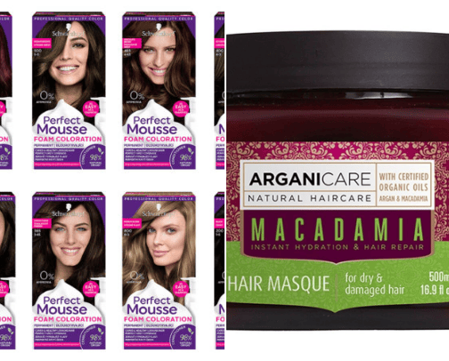 A curated collection of hair essentials — for healthy, shiny, and fabulous hair. cover photo collage