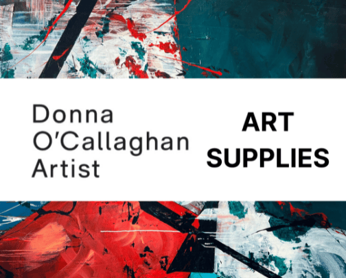 Art Supplies cover photo collage