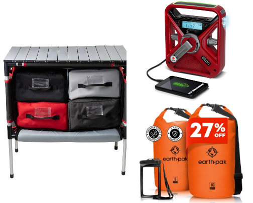 My Go-To Camping Essentials cover photo collage
