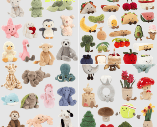 jelly cats cover photo collage