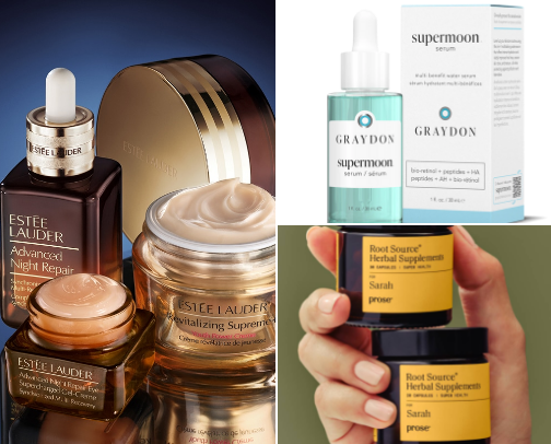 My skincare Recs cover photo collage