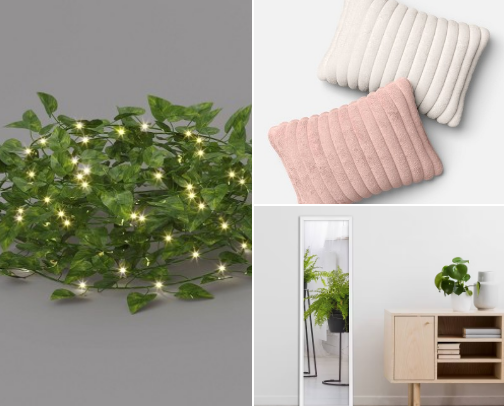 ~Affordable~ Cozy Room Finds From Target!🪴🛏 cover photo collage