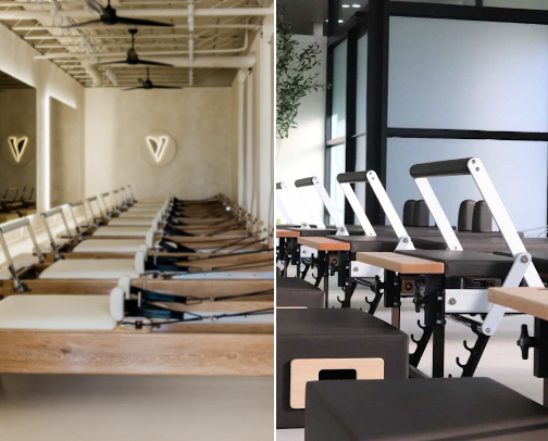 PILATES STUDIO cover photo collage