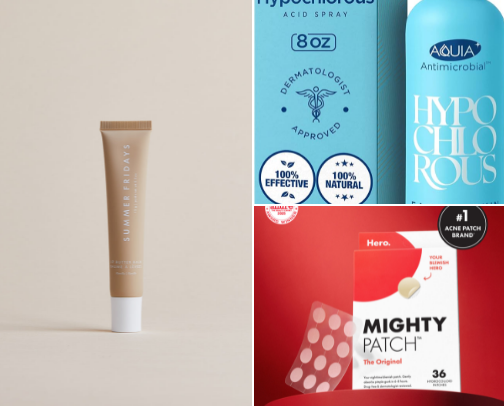 My favorite beauty recs cover photo collage
