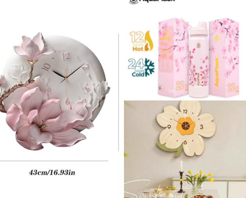Bring Japan to your home! Anything Cherry-blossom Inspired cover photo collage