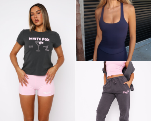 Fashion Pieces cover photo collage