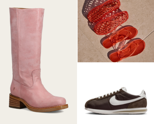 The “It Girl” Fall Shoe Guide of 2025 cover photo collage
