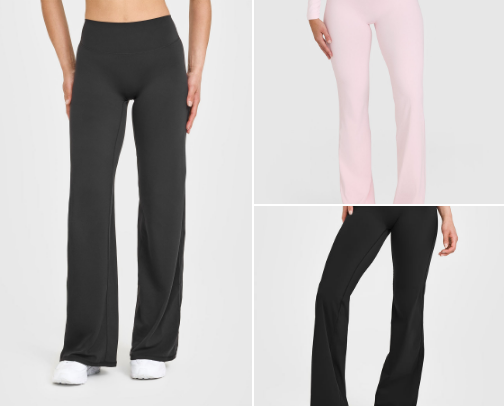 My favourite gym leggings and pants cover photo collage