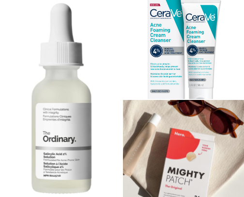 Best Acne & Skincare Finds That Are Actually Worth Trying ✨ cover photo collage