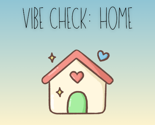 Vibe Check: Home cover photo collage