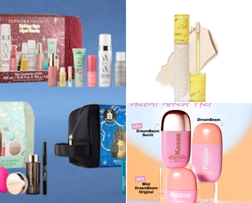 Make up favorites cover photo collage